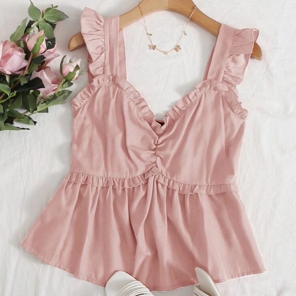 Pink top